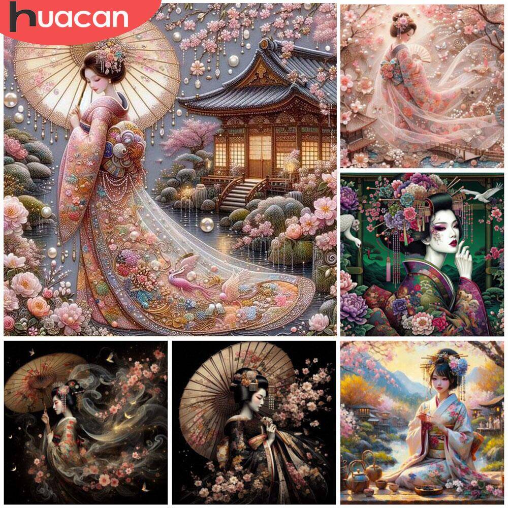 Women Bags Discount - HUACAN Hayvan Baykuş Elmas Boyama Tam