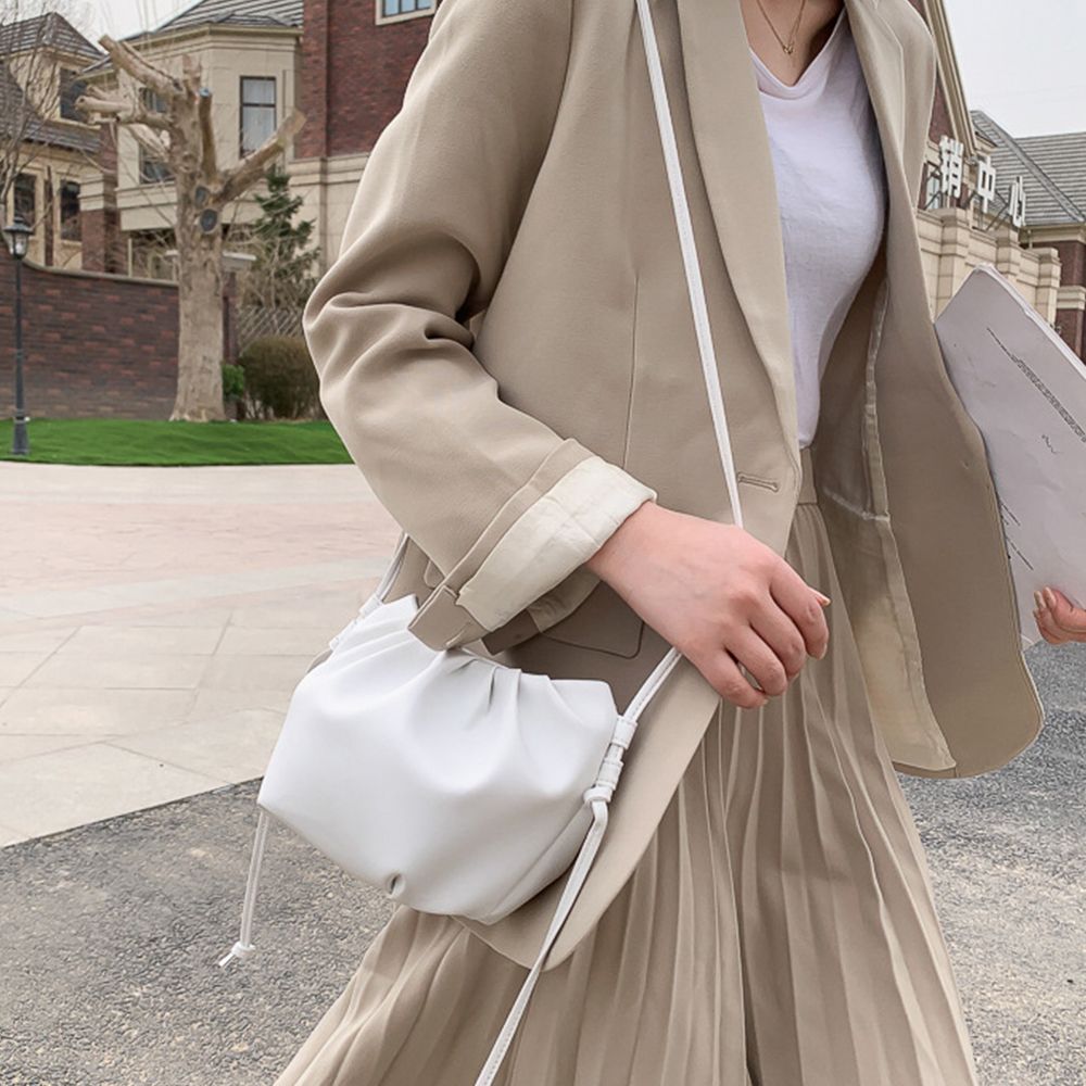 Women'S Bags Very - Günlük Kullanıma Uygun PU Bulut Çanta,