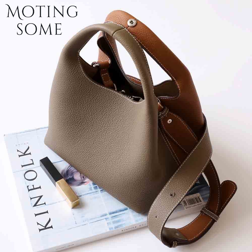 Women'S Bags Designer Brands - Motingsome Patchwork Tarzı Kadın Kova Çanta
