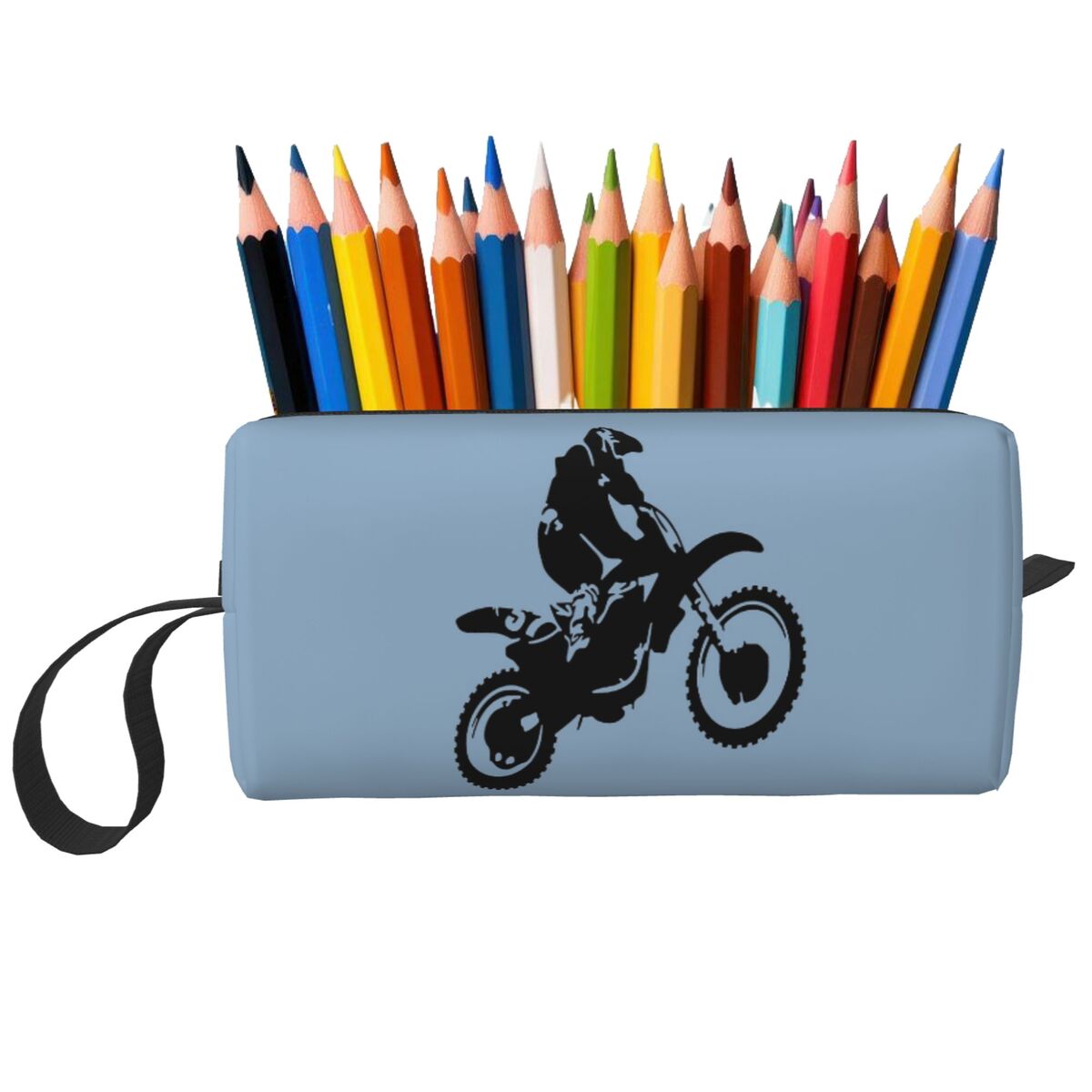 Women Bags Vector - Moto X Dirt Bike Monotone Vektör
