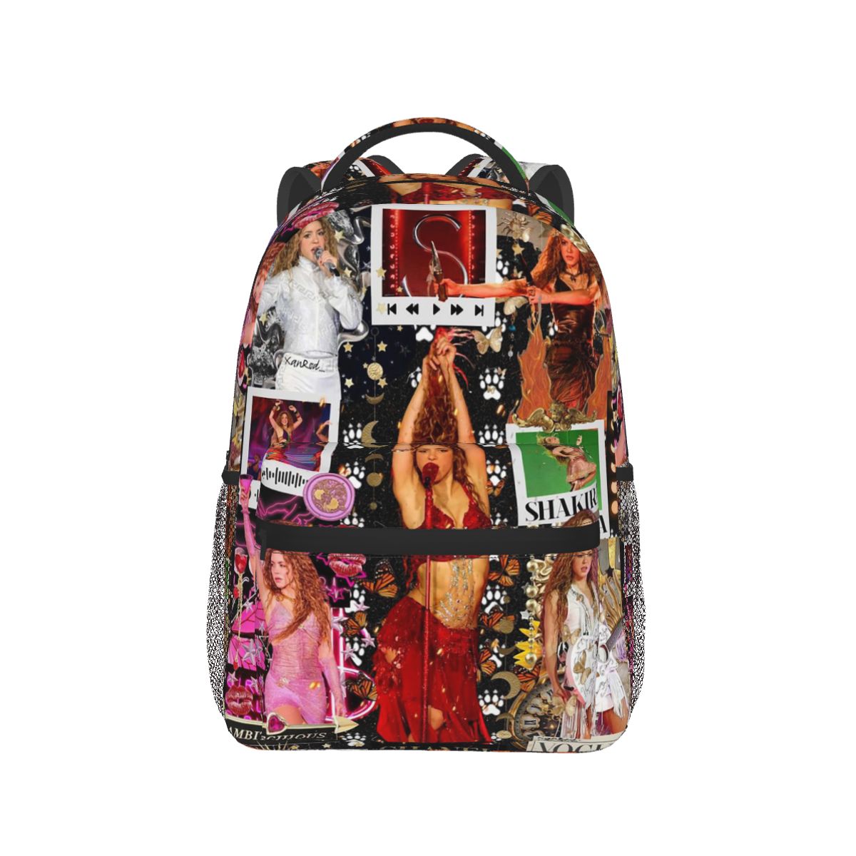 Women Bags Discount - Shakira Hawaii Seyahat Baskı Sırt Çantası