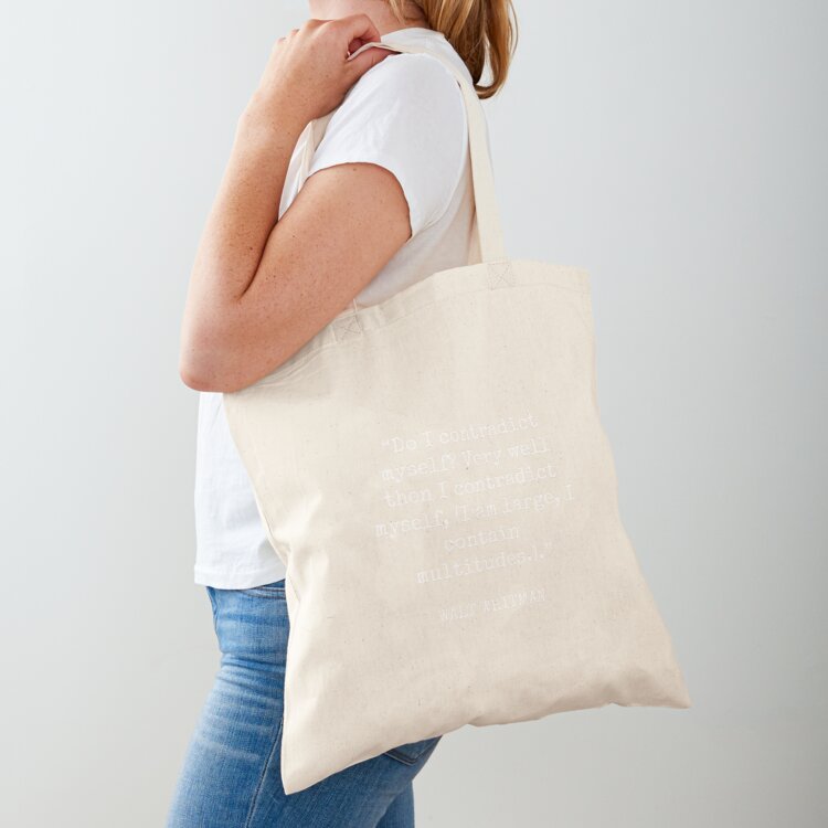 Women'S Bags Very - Walt Whitman - Kendi kendime karşı