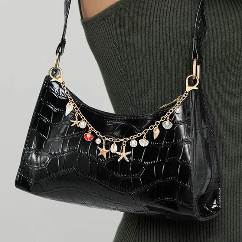 Women Bags Golden - Çanta Süsleri, El Çantaları için Altın