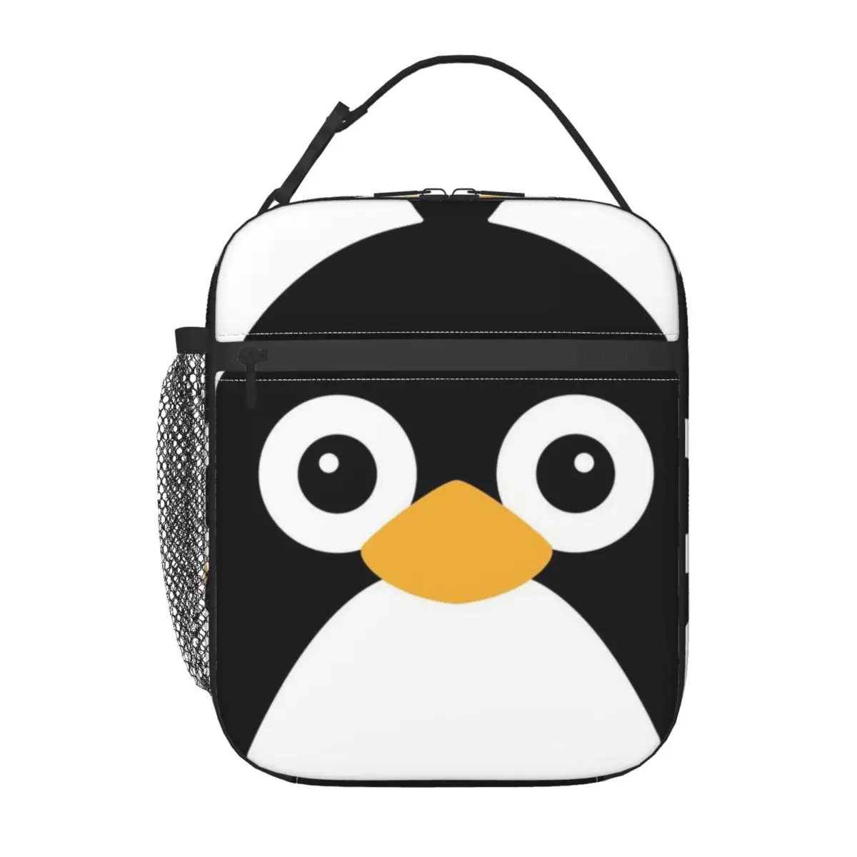 Women Bags Vector - Sevimli Vektör Penguen Yalıtımlı Öğle Yemeği