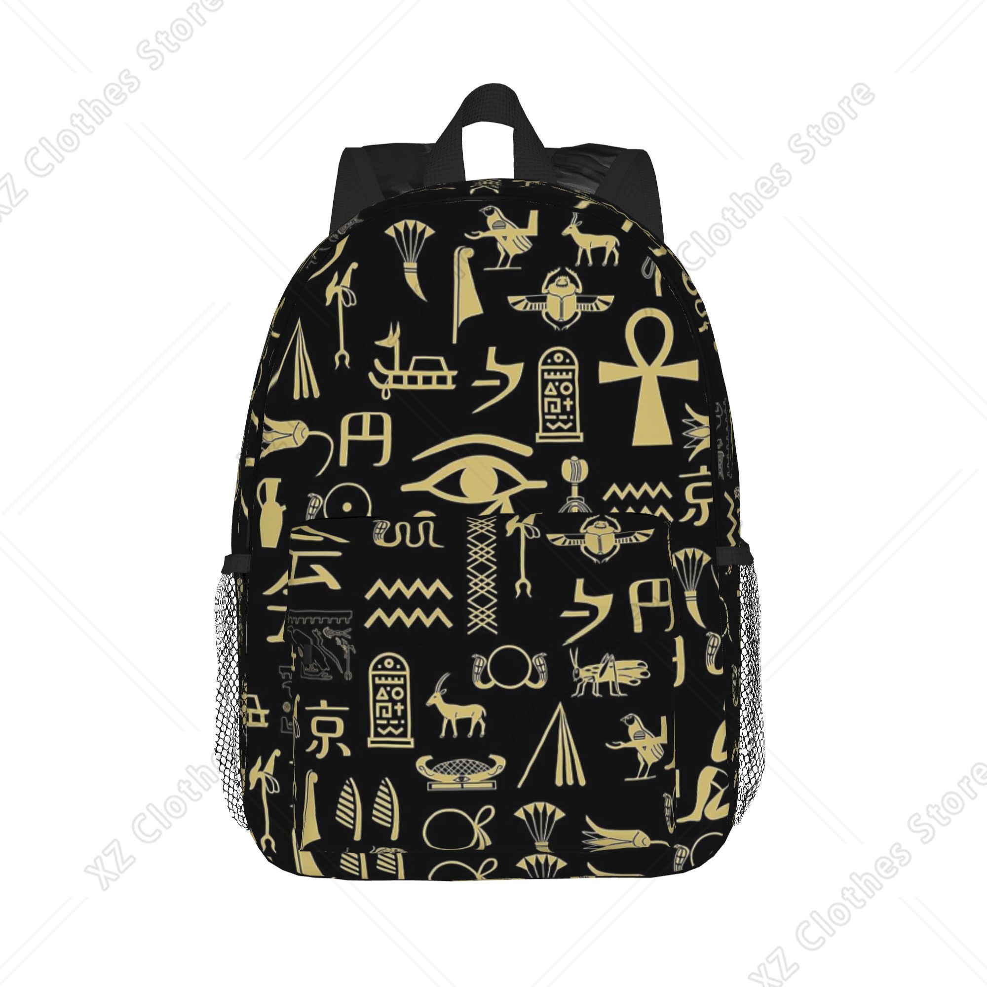 Women Bags Egypt Sale - Antik Mısır Tanrıları Horus ve Anubis