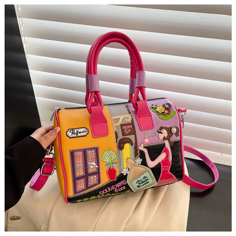 Women Bags Discount - PU Yeni Kişilik Şık Omuz Çantaları