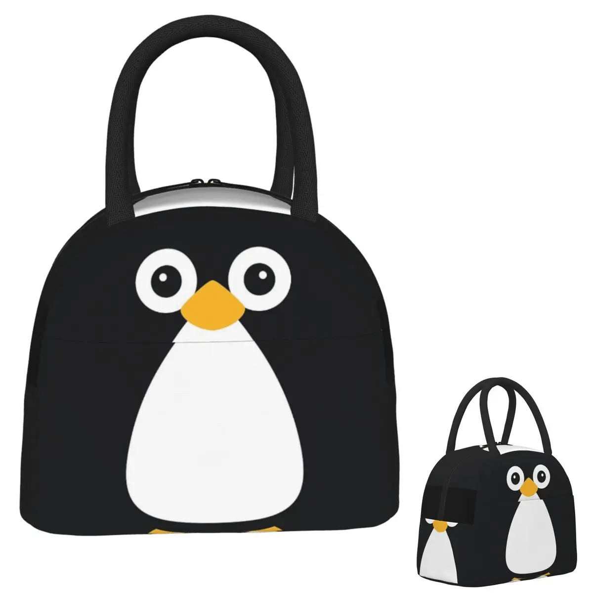 Women Bags Vector - Sevimli Vektör Penguen Desenli Yalıtımlı Öğle