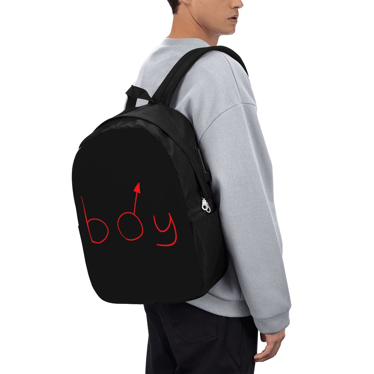 Women Bags For Laptop - Boymoder Şapka Ve Gömlek Sırt Çantası
