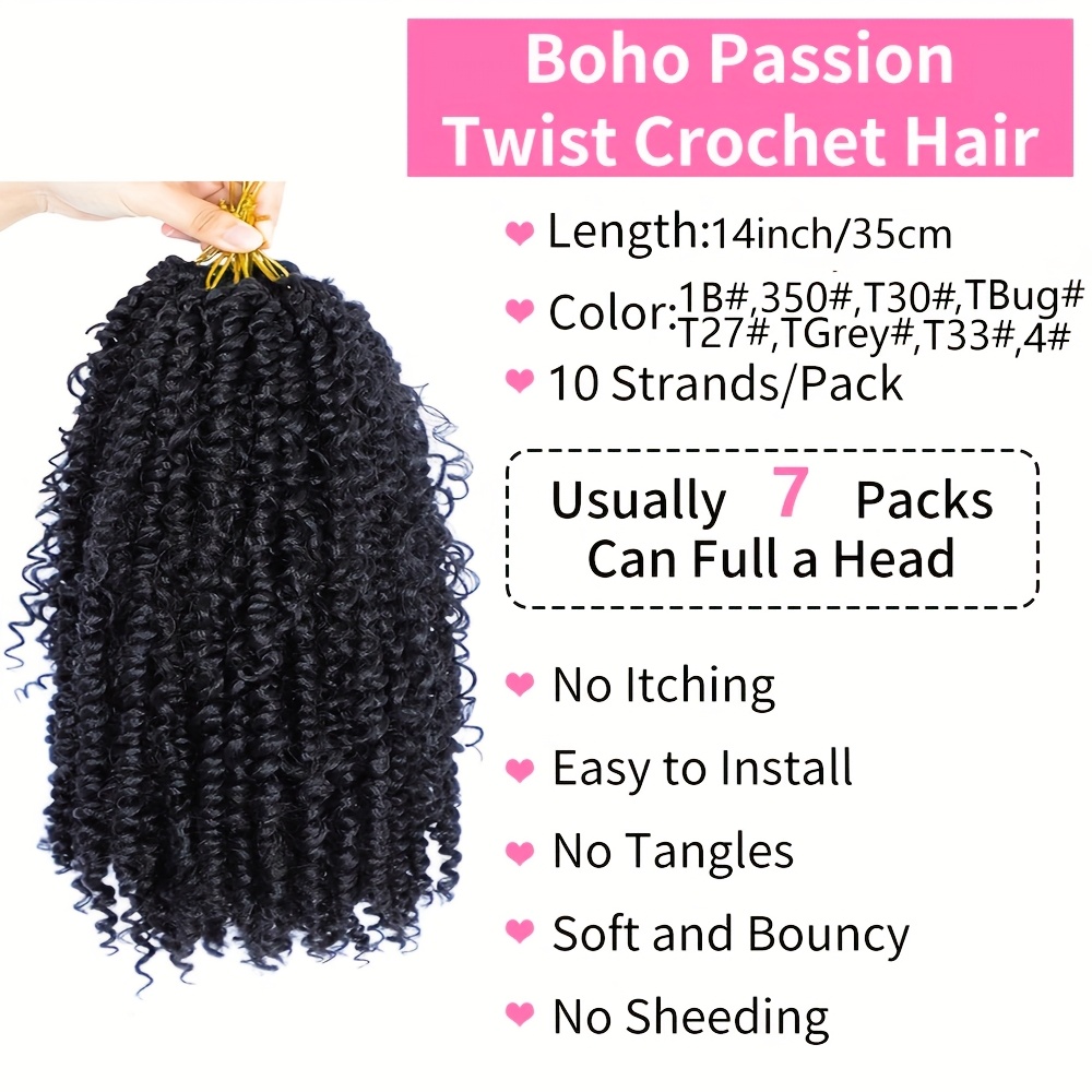 10 inç Boho Passion Twist Örgü - Women Bags Pack incelemesi ve fiyatı