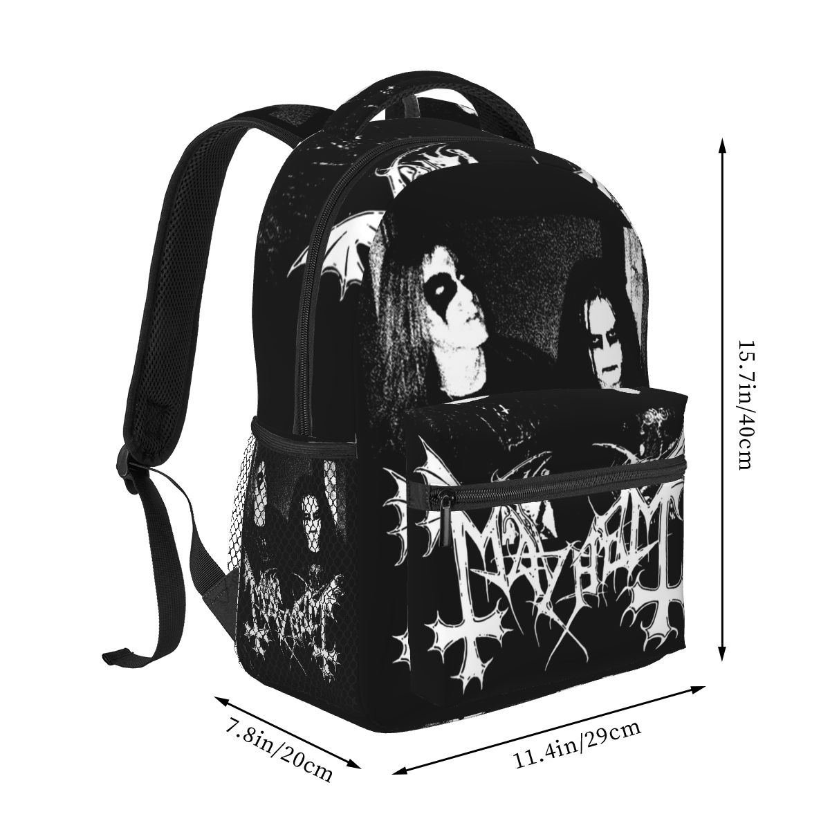 Mayhem Band Sırt Çantası Sıcak - Women Bags Discount incelemesi ve fiyatı