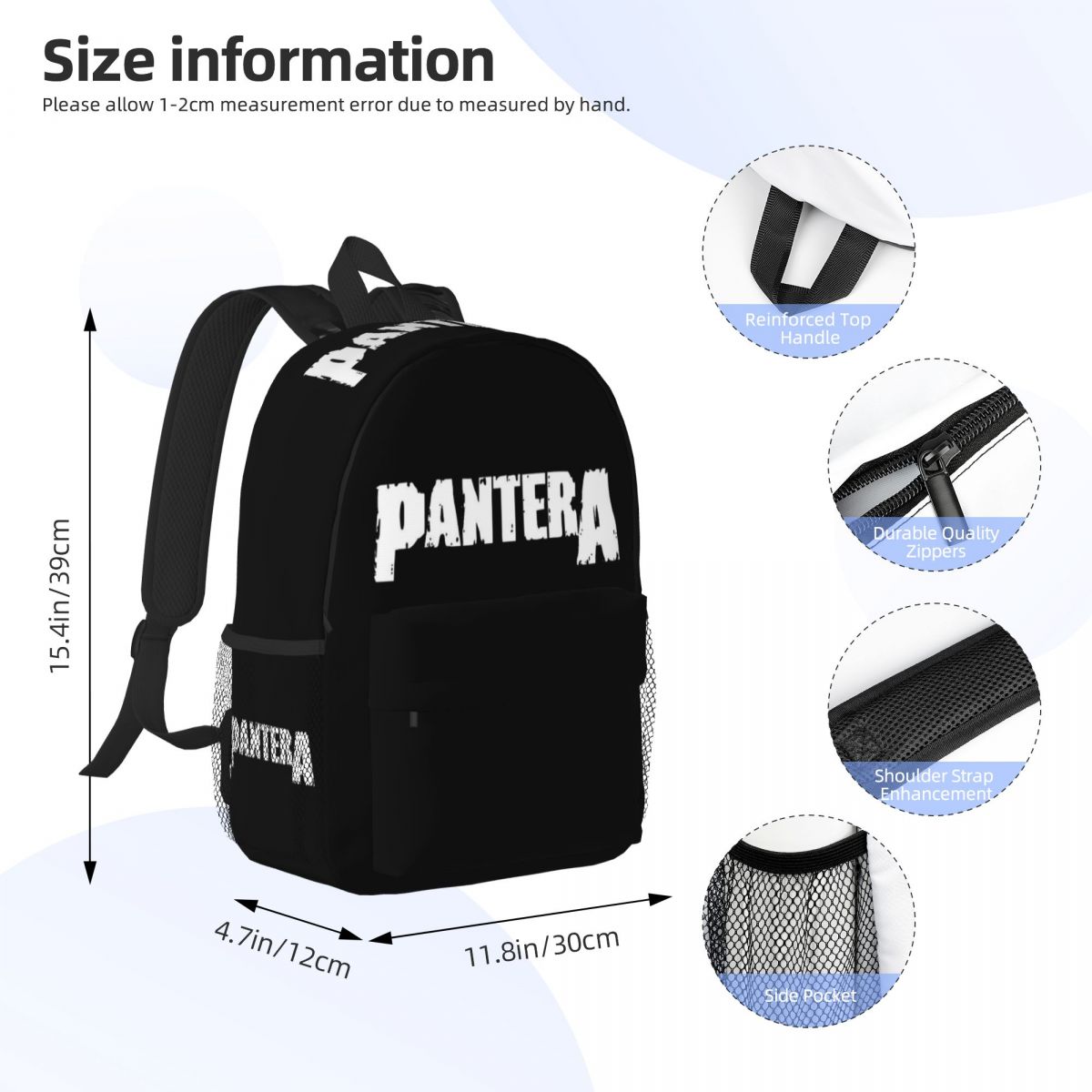 Pantera Heavy Metal Grubu Müzi - Women Bags Discount incelemesi ve fiyatı