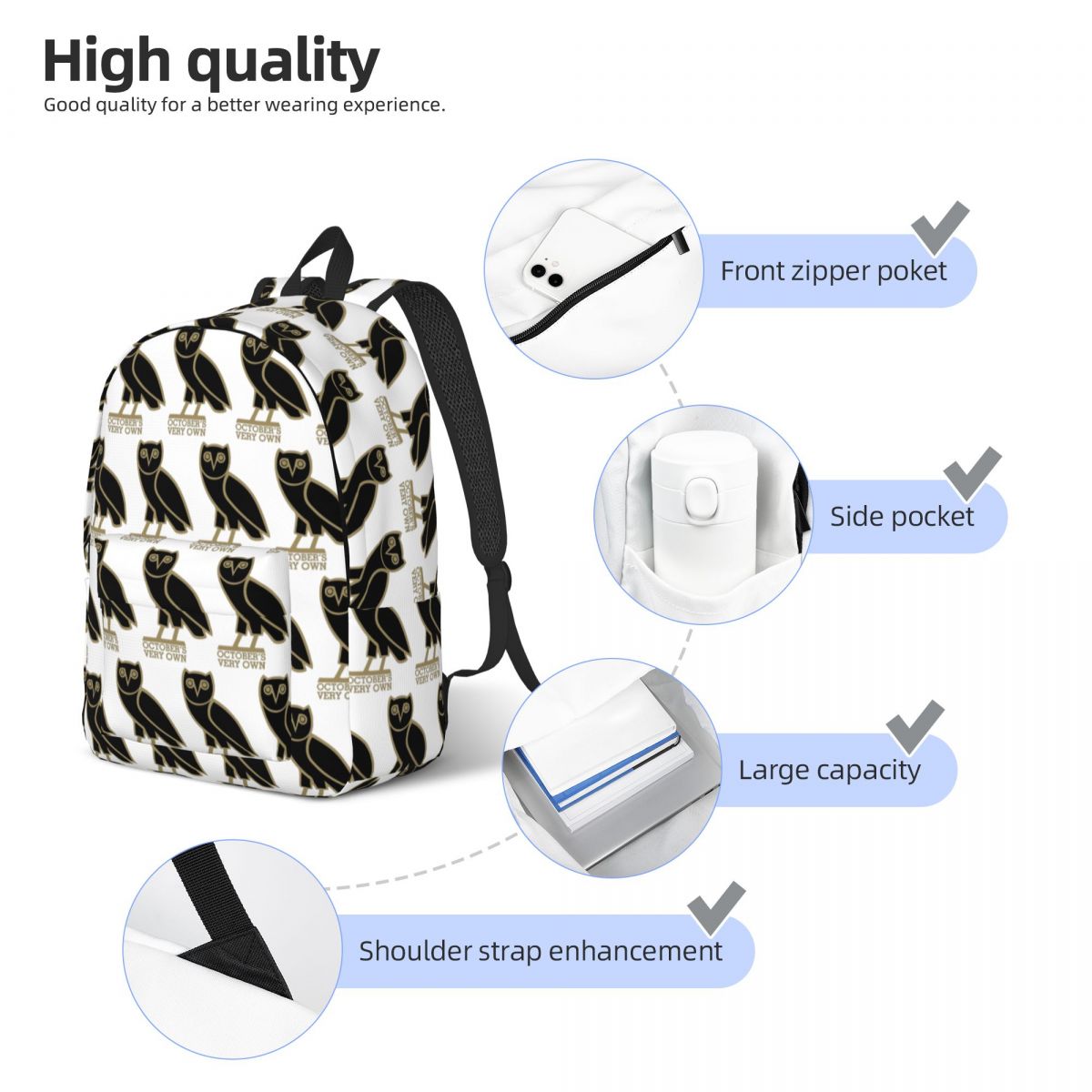 Ekim'in Çok Özgün Drake's Owl  - Women'S Bags Very incelemesi ve fiyatı