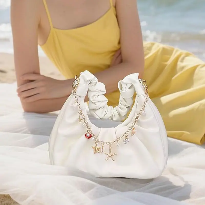 Çanta Süsleri, El Çantaları iç - Women Bags Golden incelemesi ve fiyatı