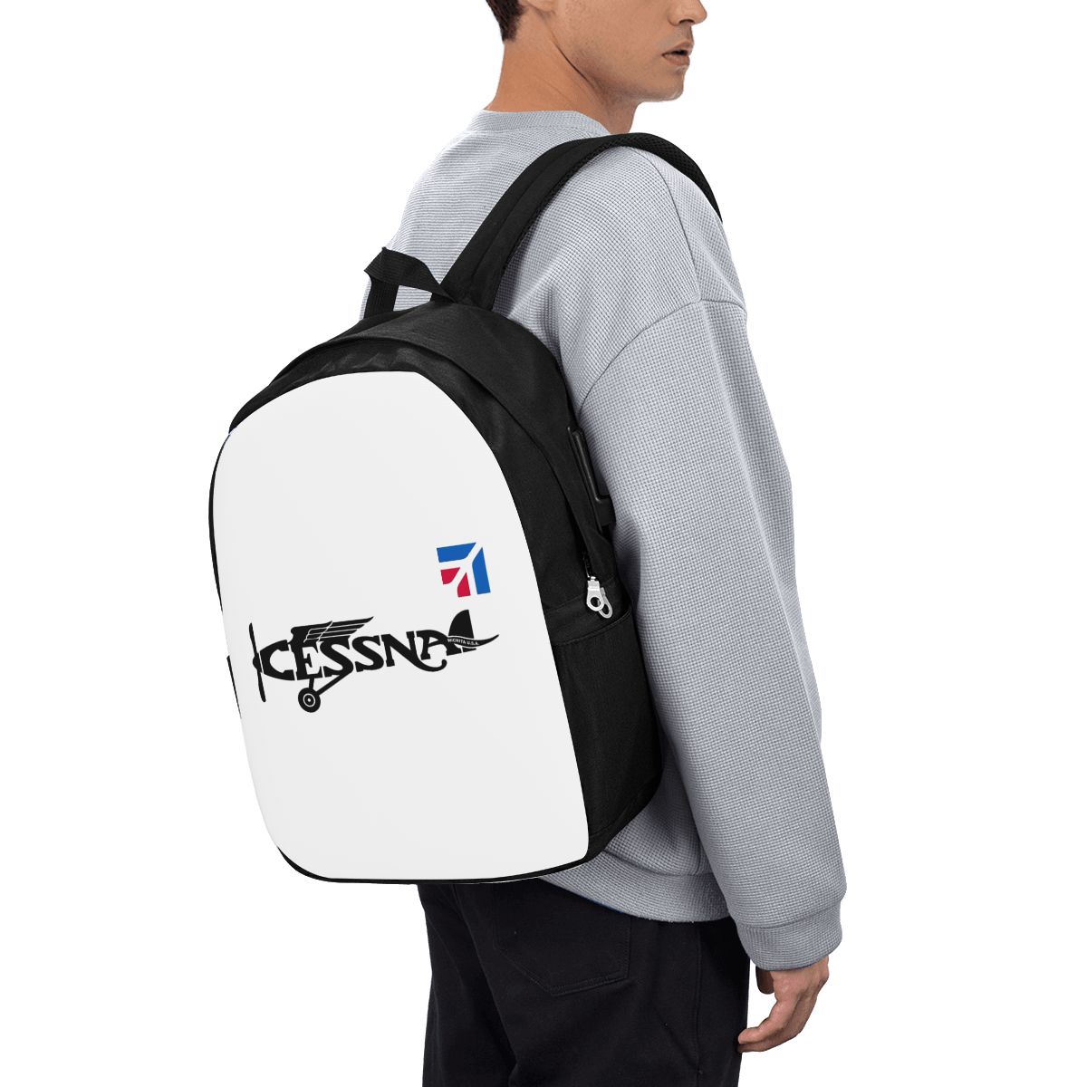 Cessna Logo Sırt Çantası Seyah - Women Bags For Laptop incelemesi ve fiyatı