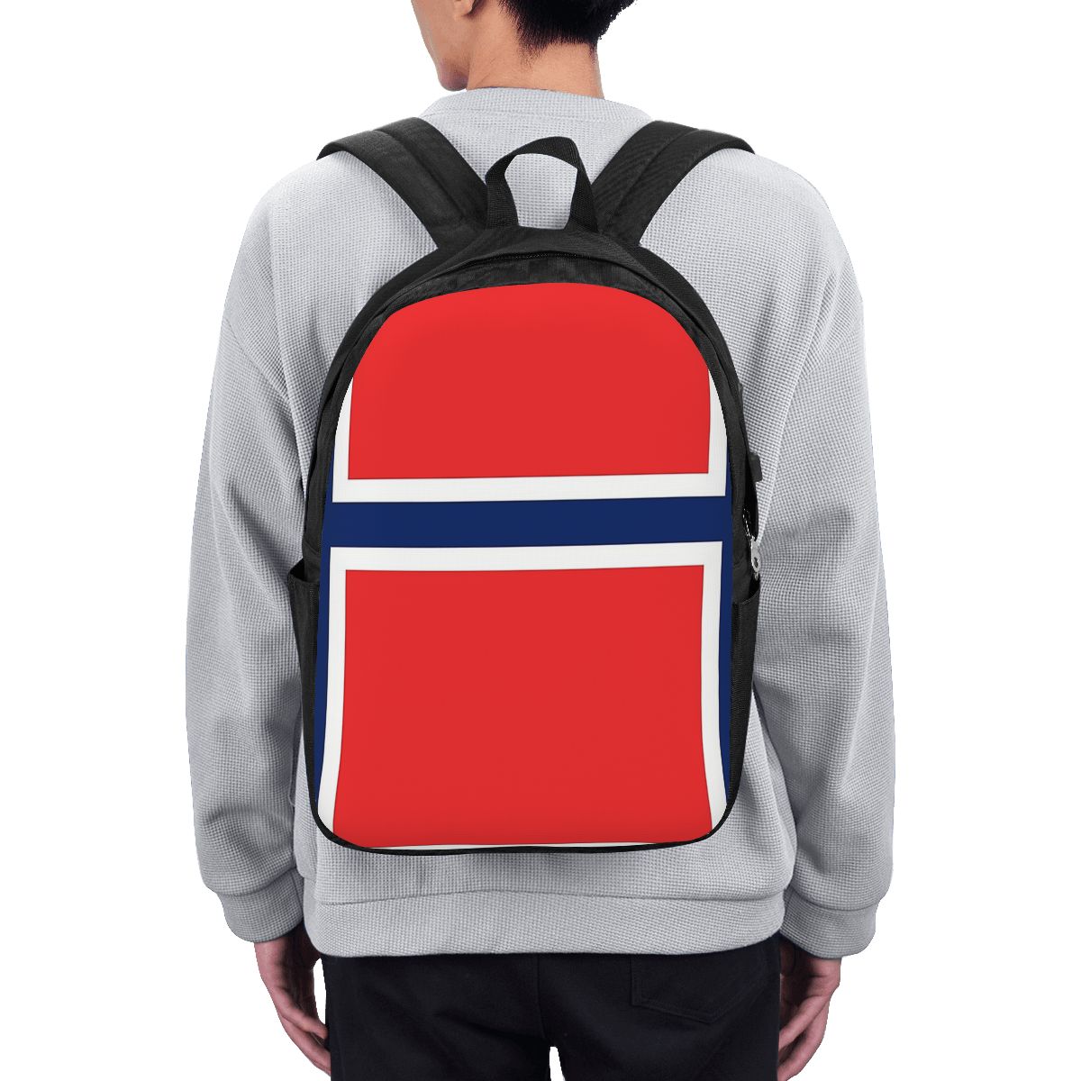 Norveç Bayrağı Sırt Çantası Se - Women Bags For Laptop incelemesi ve fiyatı