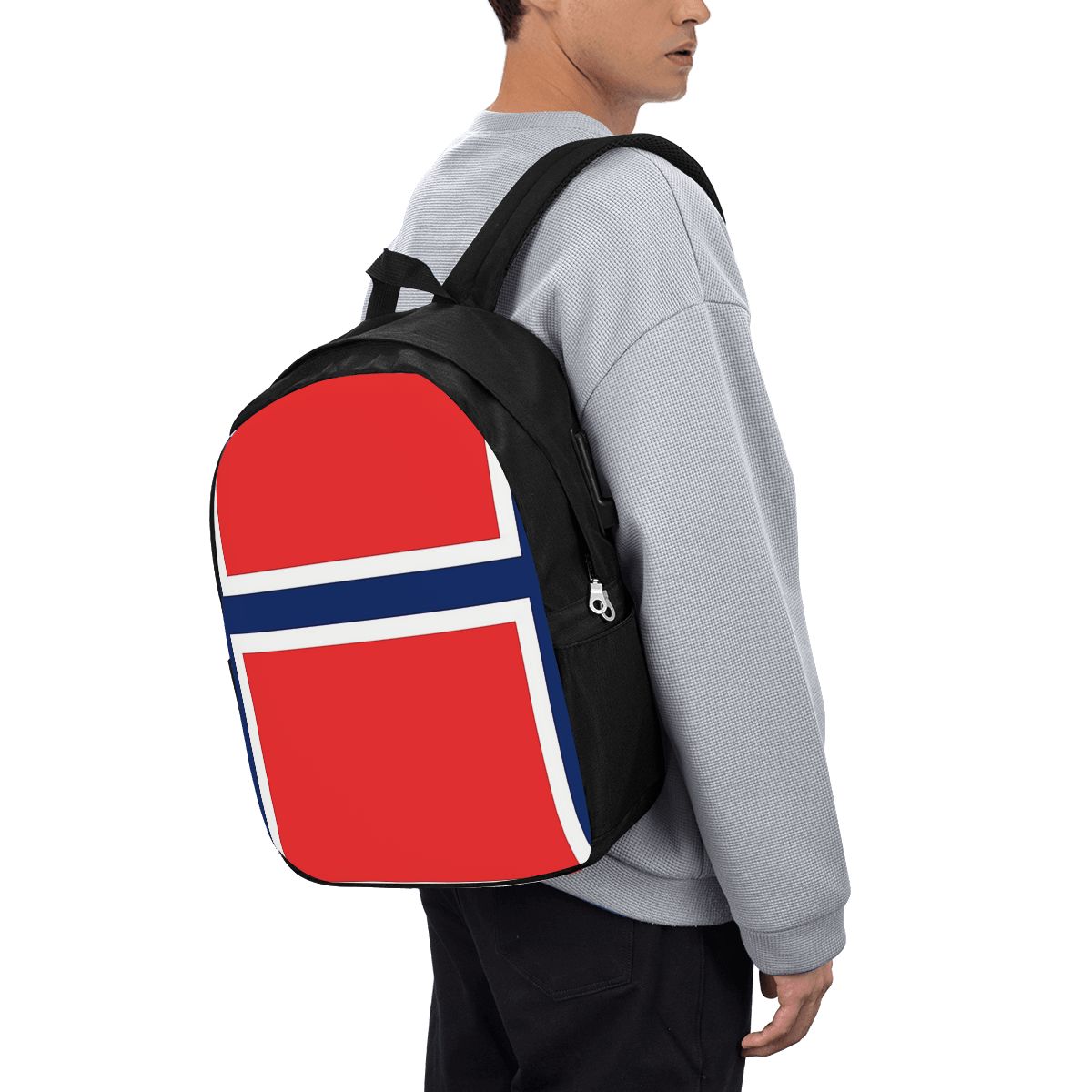 Norveç Bayrağı Sırt Çantası Se - Women Bags For Laptop incelemesi ve fiyatı