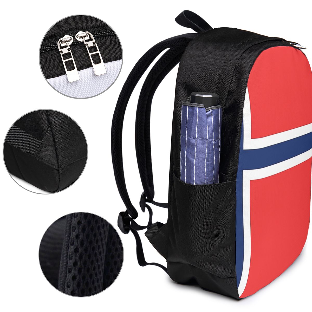 Norveç Bayrağı Sırt Çantası Se - Women Bags For Laptop incelemesi ve fiyatı