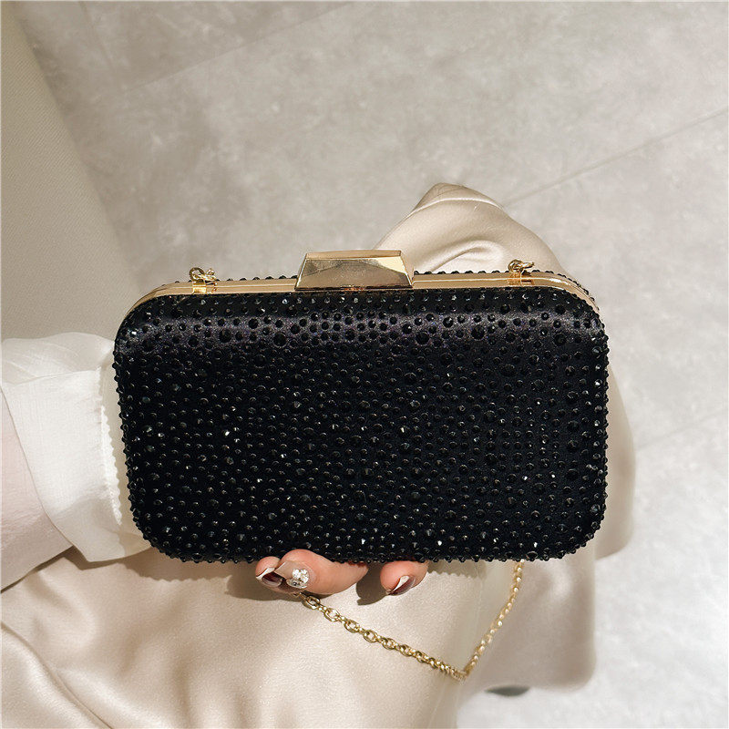 Siyah Tamamen Taşlı Sert Debri - Women Bags Golden incelemesi ve fiyatı