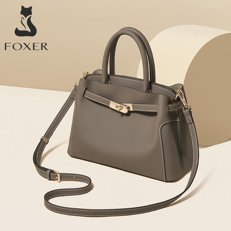 FOXER Hakiki Deri kadın Çanta  - Women Bags Discount incelemesi ve fiyatı