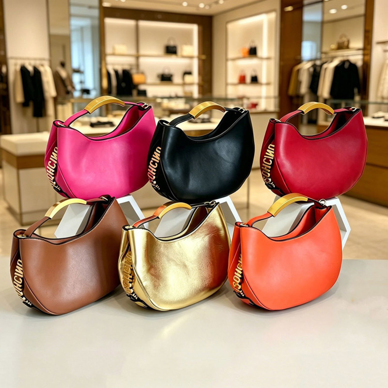 Demi-cercle Kadınlar İçin Altı - Women Bags Golden incelemesi ve fiyatı