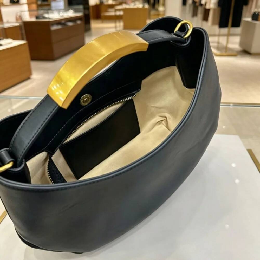 Demi-cercle Kadınlar İçin Altı - Women Bags Golden incelemesi ve fiyatı