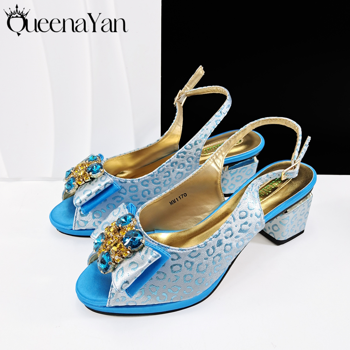 Queena Yan Açık Mavi Zarif İta - Women Bags For Wedding incelemesi ve fiyatı