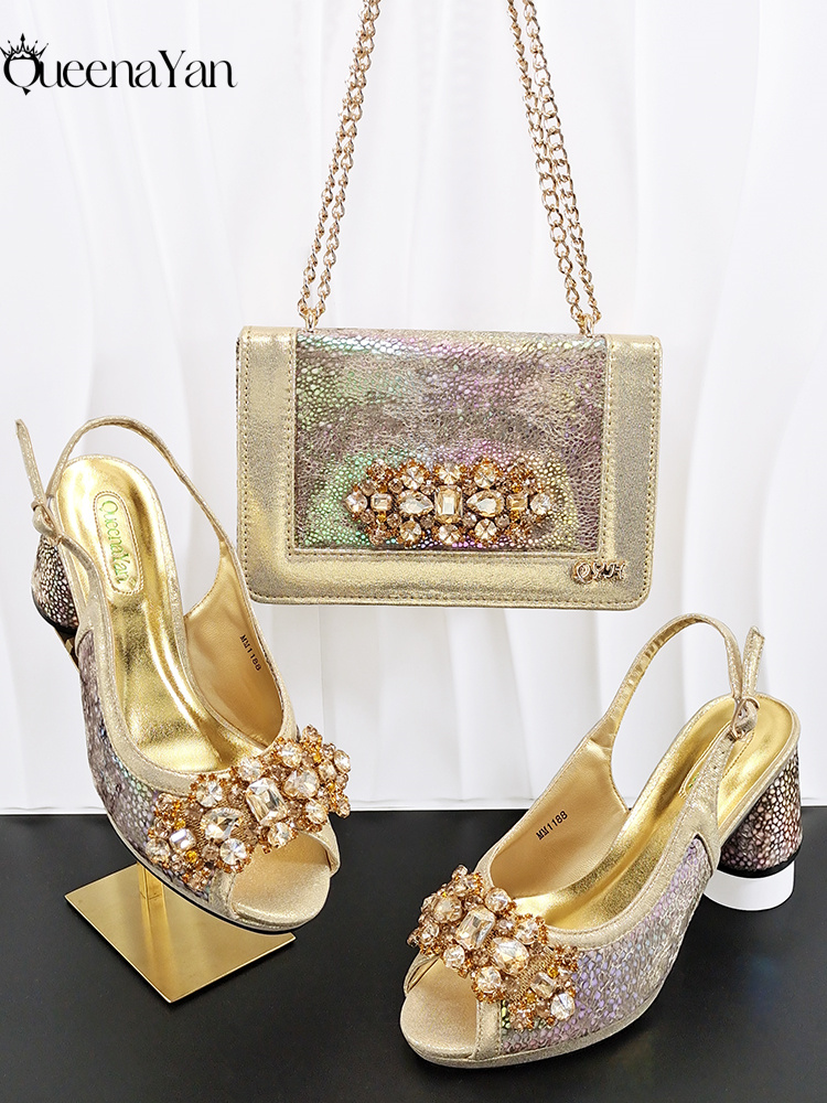 Queean Yan Parti Ayakkabıları  - Women Bags For Wedding incelemesi ve fiyatı