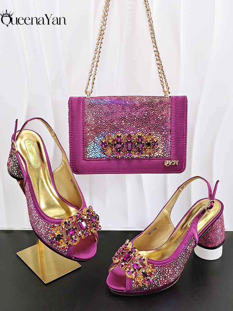 Queean Yan Parti Ayakkabıları  - Women Bags For Wedding incelemesi ve fiyatı