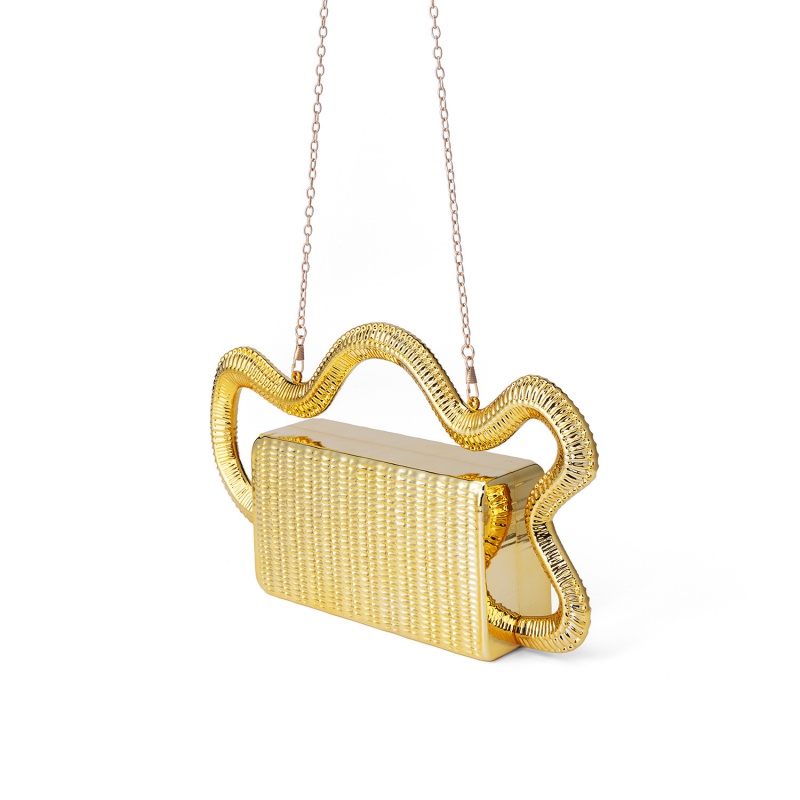 2026 Akrilik Moda Serpantin Sa - Women Bags Golden incelemesi ve fiyatı
