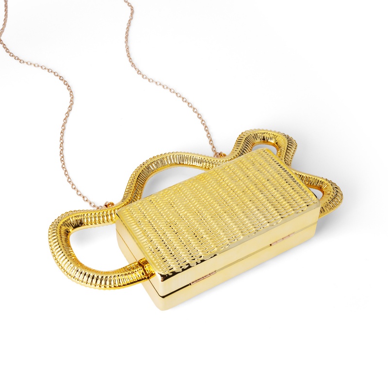 2026 Akrilik Moda Serpantin Sa - Women Bags Golden incelemesi ve fiyatı