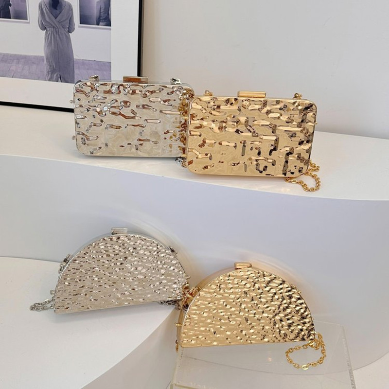 Lüks Altın Akşam Çanta Kadınla - Women Bags Golden incelemesi ve fiyatı