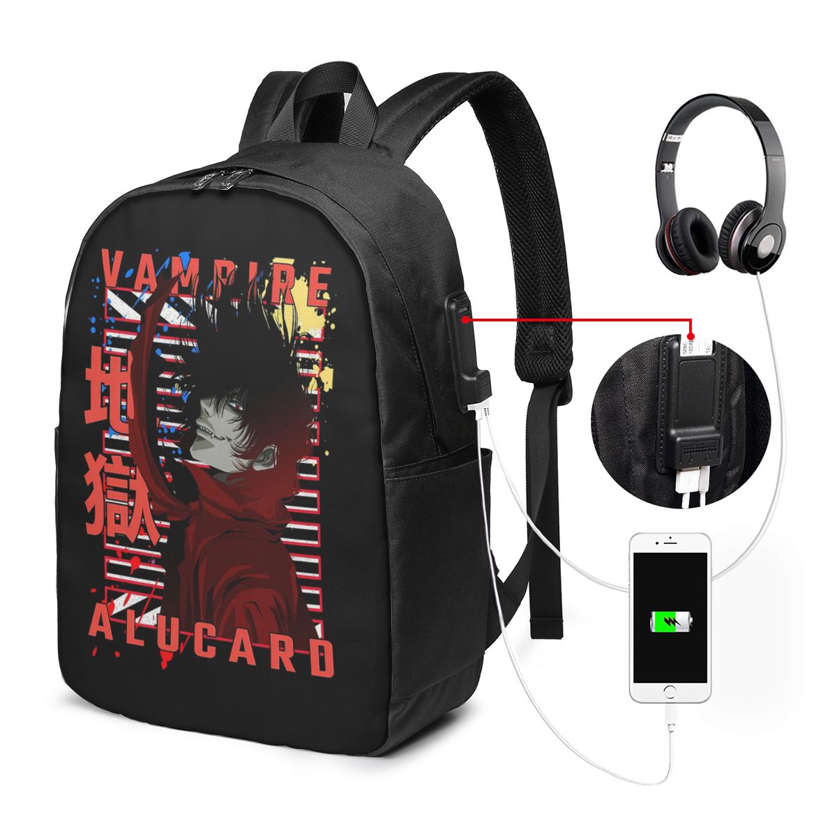 Alucard Hellsing Manga Sırt Ça - Women Bags For Laptop incelemesi ve fiyatı
