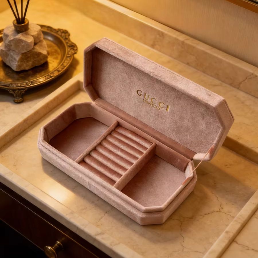 Gucci'nin açık pembe kadife se - Women Bags Gucci incelemesi ve fiyatı