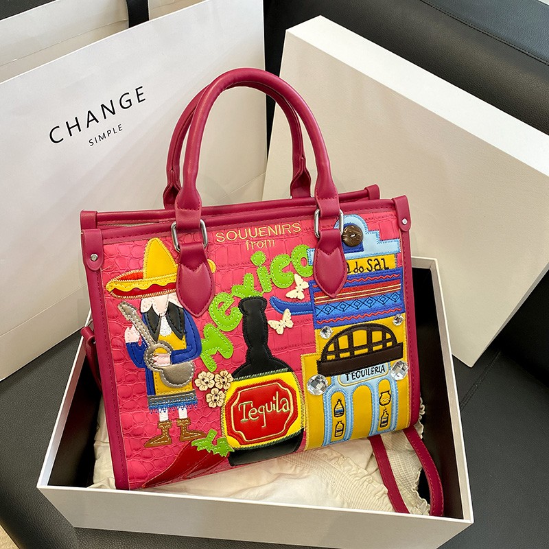 Patchwork Tasarım Fermuarlı 20 - Women Bags Discount incelemesi ve fiyatı