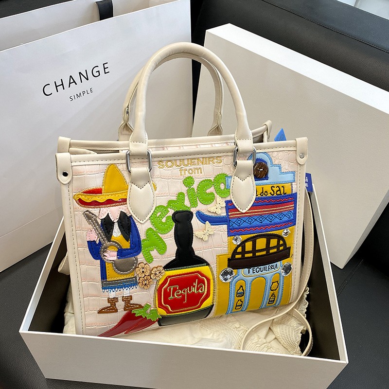 Patchwork Tasarım Fermuarlı 20 - Women Bags Discount incelemesi ve fiyatı