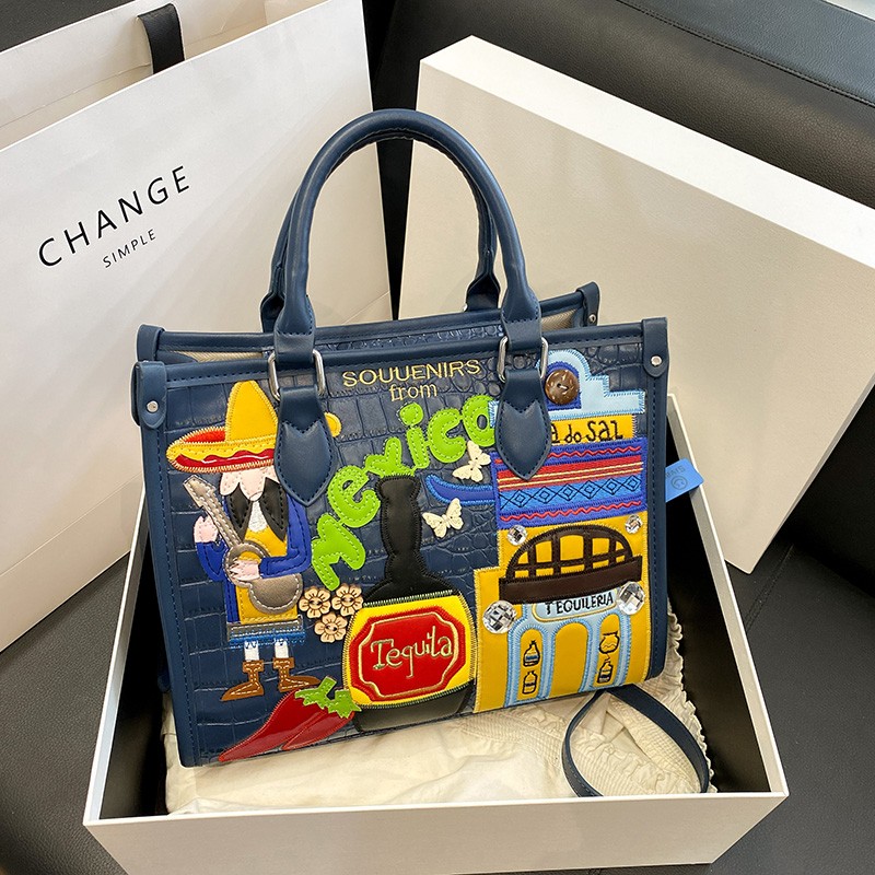 Patchwork Tasarım Fermuarlı 20 - Women Bags Discount incelemesi ve fiyatı