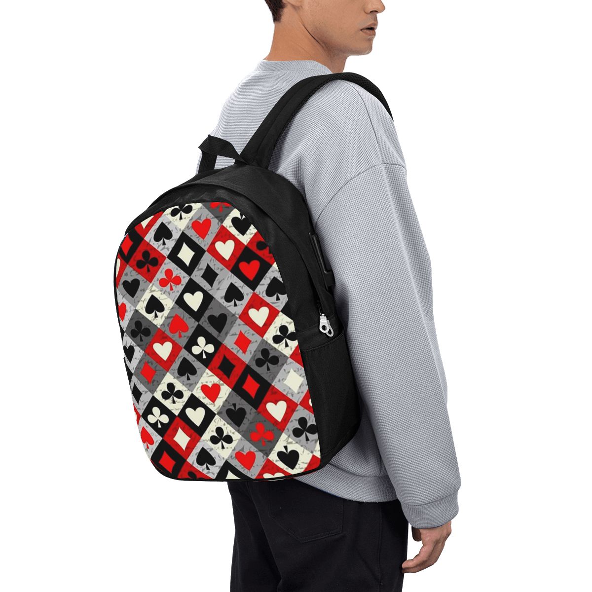 Oyun Kartları Poker Baskı Sırt - Women Bags For Laptop incelemesi ve fiyatı