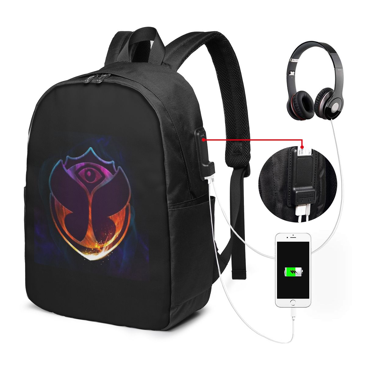 Tomorrowland Kelebek Sırt Çant - Women Bags For Laptop incelemesi ve fiyatı