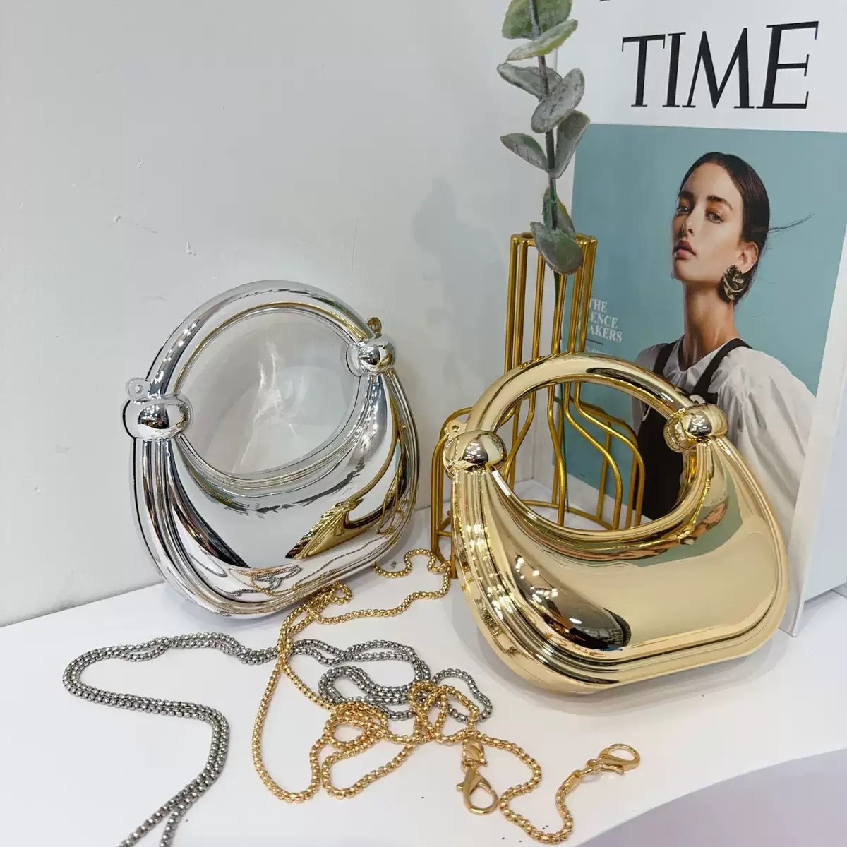Mini Altın Gece Çantası Çantal - Women Bags Golden incelemesi ve fiyatı