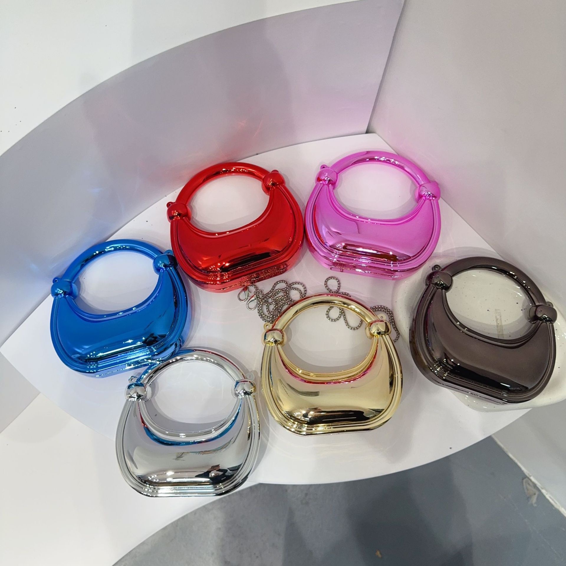 Mini Altın Gece Çantası Çantal - Women Bags Golden incelemesi ve fiyatı