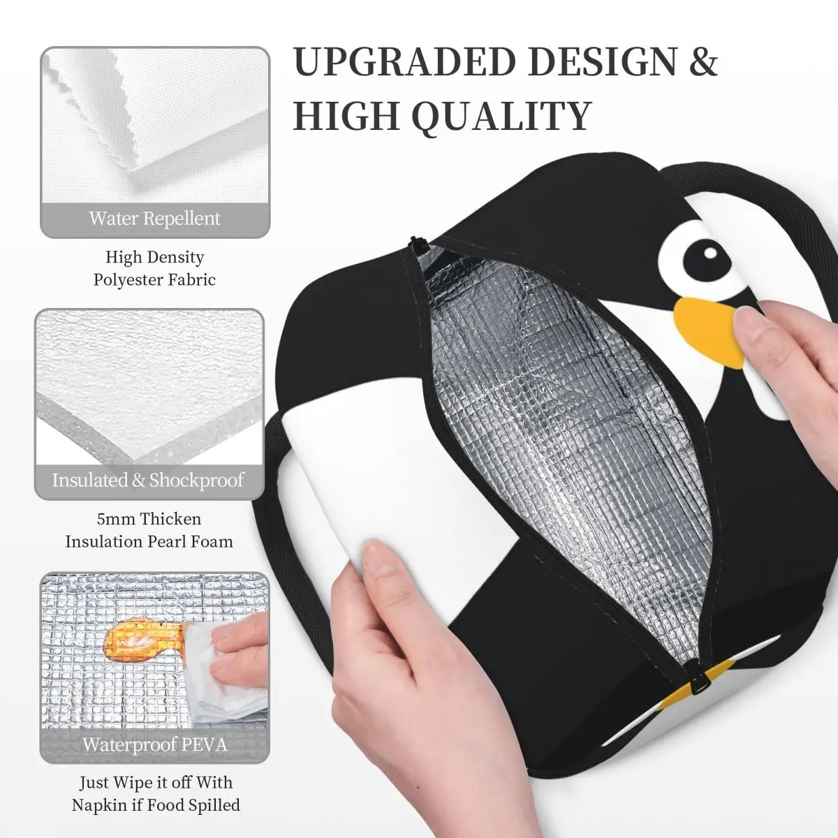 Sevimli Vektör Penguen Desenli - Women Bags Vector incelemesi ve fiyatı