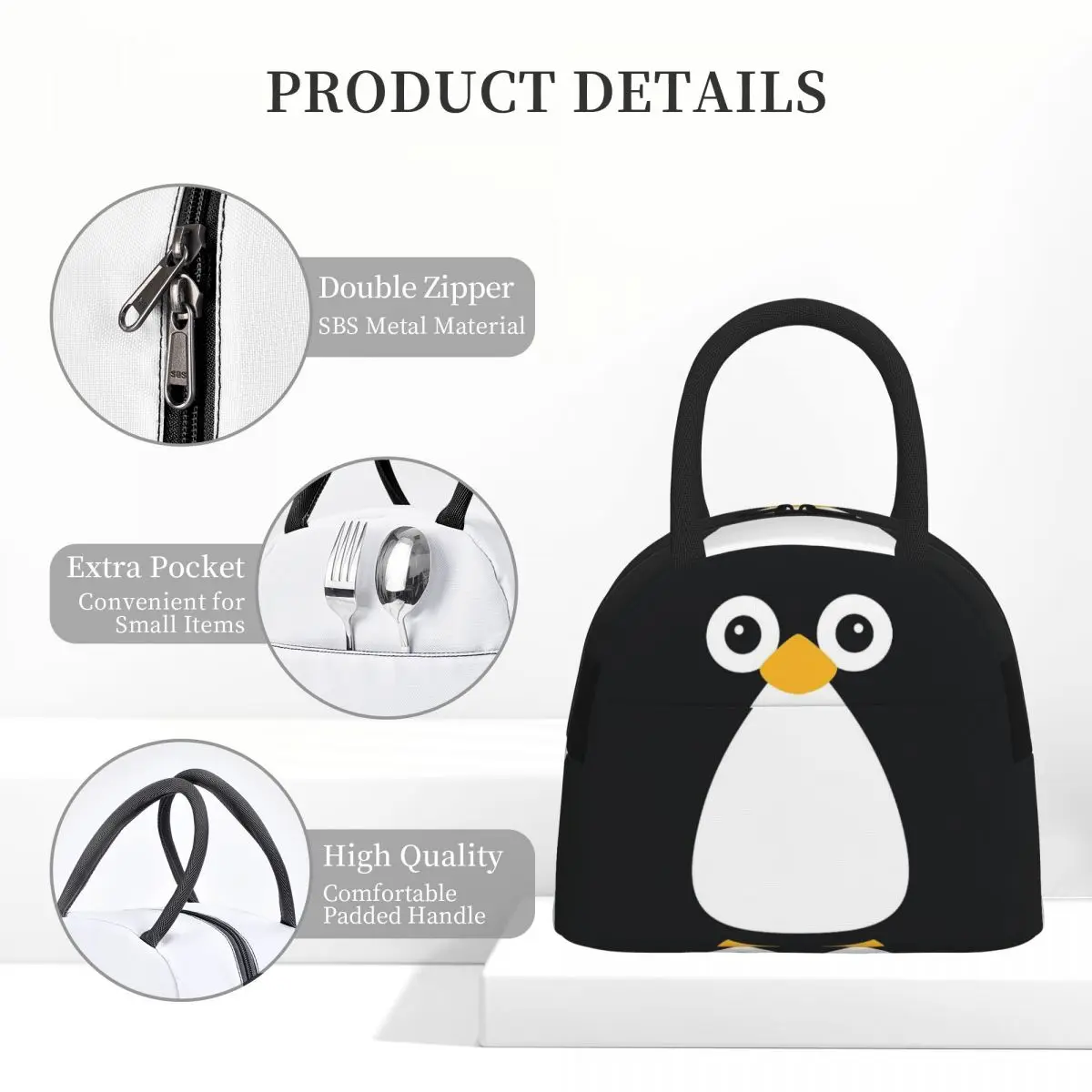 Sevimli Vektör Penguen Desenli - Women Bags Vector incelemesi ve fiyatı