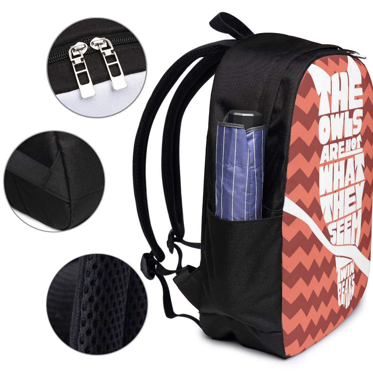Twin Peaks Kırmızı Oda Sırt Ça - Women Bags For Laptop incelemesi ve fiyatı