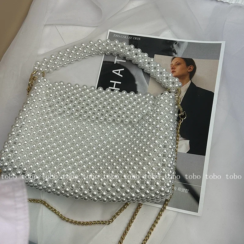 Ins superlapearl kadınlar için - Women Bags Golden incelemesi ve fiyatı