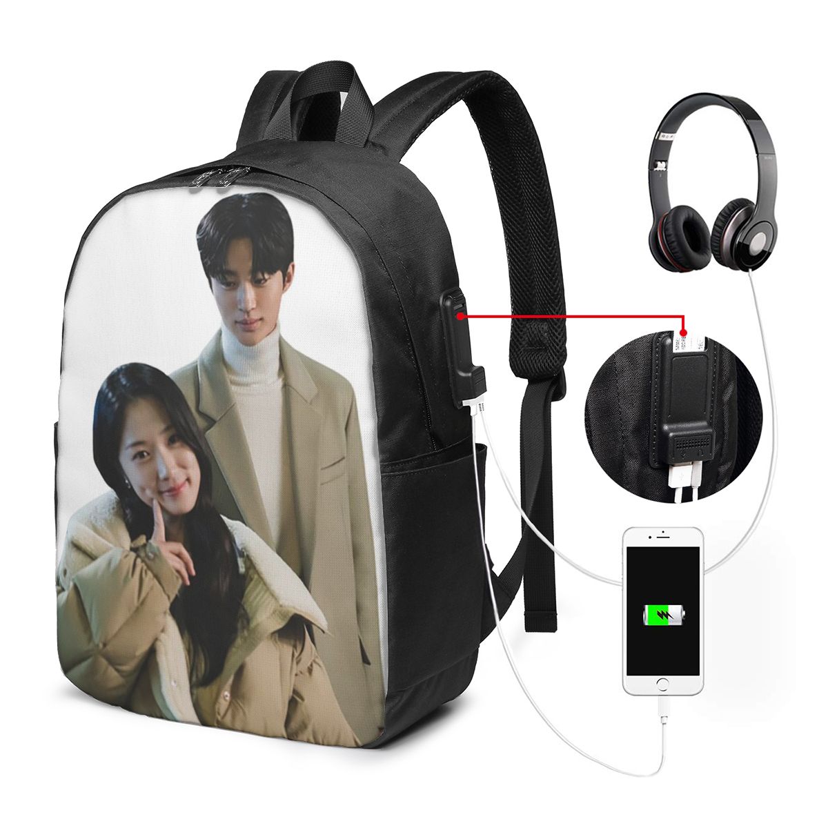 Güzel Runner Kdrama Fanart Sır - Women Bags For Laptop incelemesi ve fiyatı